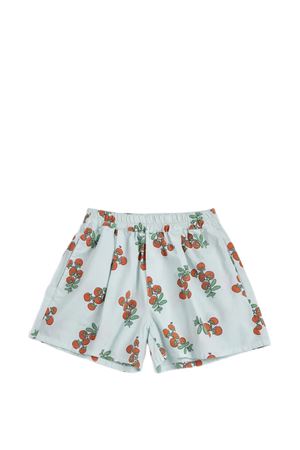 blue cotton shorts BOBO CHOSES KIDS | B126AC067.